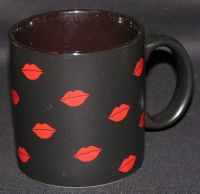 Department Dept. 56 KISSES Lips Coffee Mug